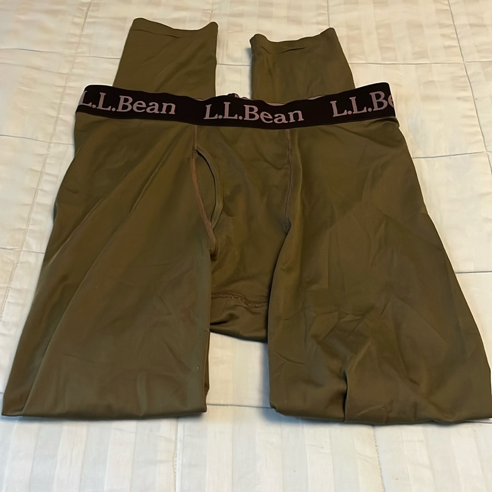 L.L. Bean light weight base layer